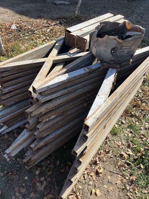 стойка 100х100 квадрат 40х60