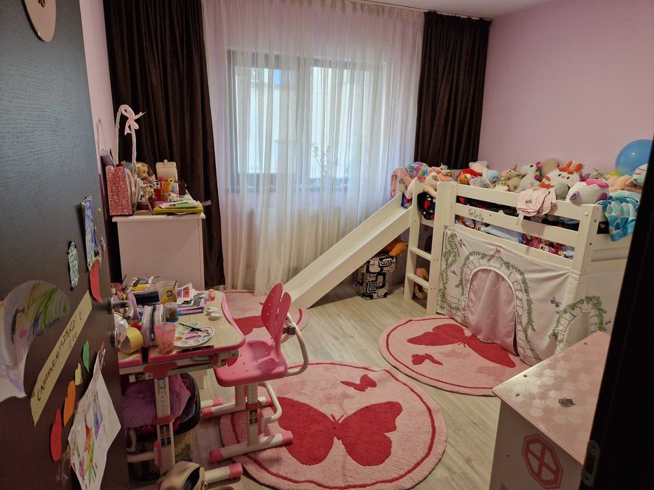 Apartament 3 camere de vanzare, boxa+parcare, valea lupului, strada Mestecanis