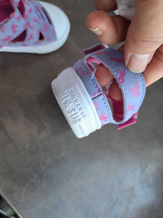 детски сандали,летни отворени обувки,сандали,converse,за момиче,24