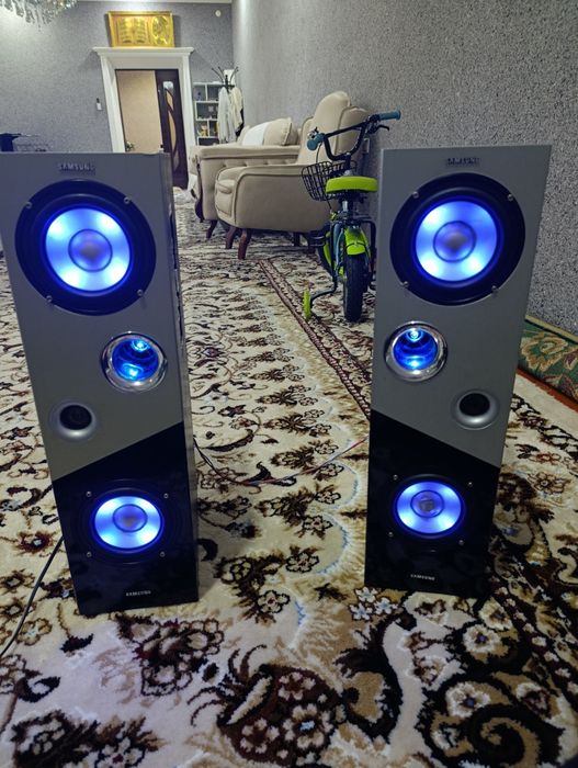 Колонки домашние