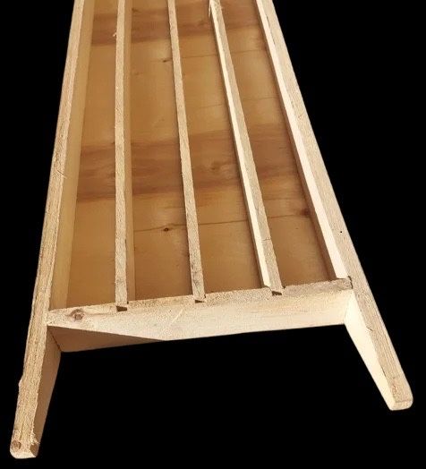 Ящик под керн HQ 4 с ручками.