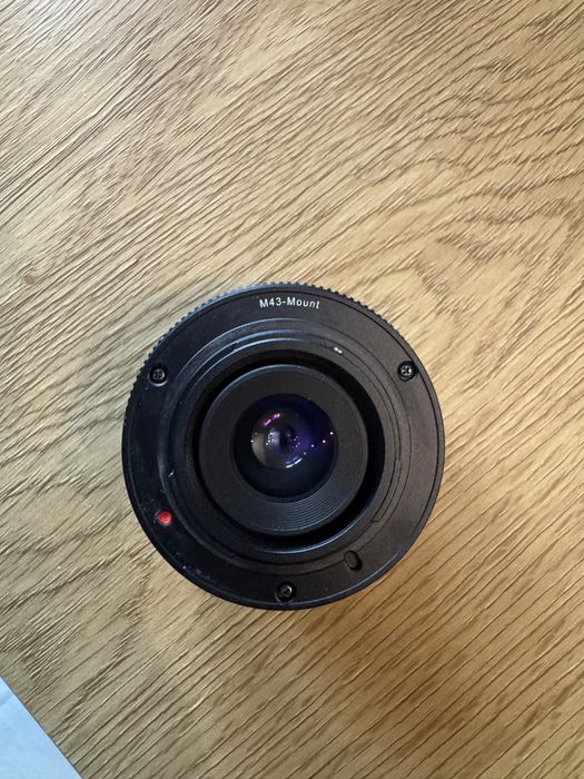 Два обектива за mirrorless 3/4 резба 7artisans 50 mm и Helios 44 mm