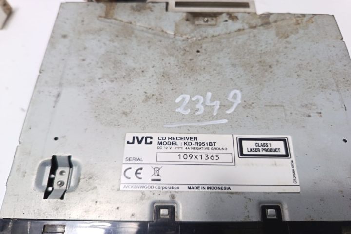 Radio cd cu USB JVC KDR951BT Renault Trafic a 2-a generatie