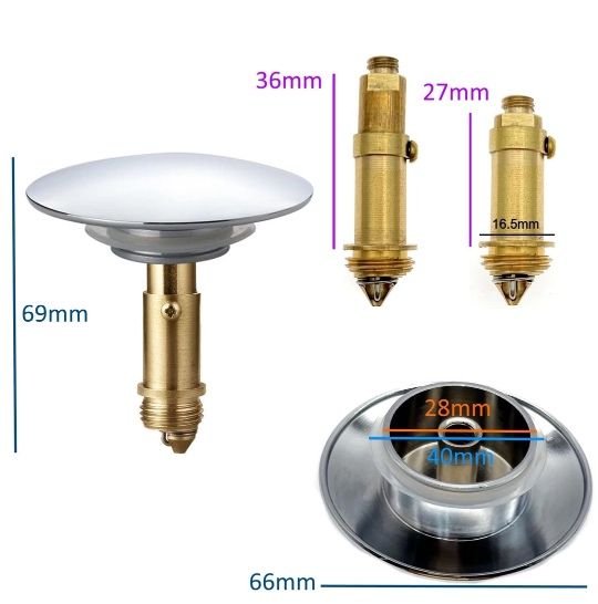 Dop metalic tip click-clack*