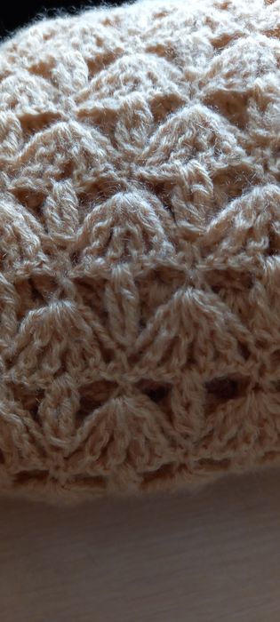 Шаль ручной работы