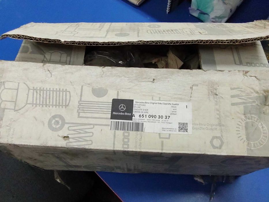 Всмукателен колектор MB Мерцедес