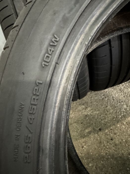 Гуми 265/45/21 DUNLOP Sport Max