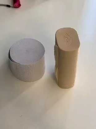 Бамбуковая туалетная бумага от японского бренда CARICH