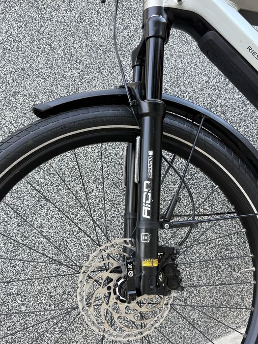 Riese & Müller Supercharger2 GT Rohloff E14 Bosch CX 1000Wh Електрически велосипед 27,5”