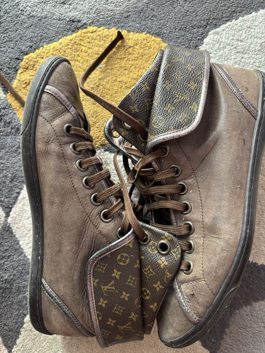pantofi sti gheata ; Louis Vuitton ; 100% autentici ; nr 38