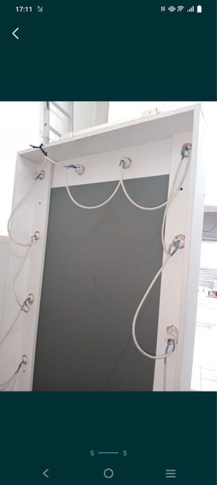 Продам зеркало с подсветкой