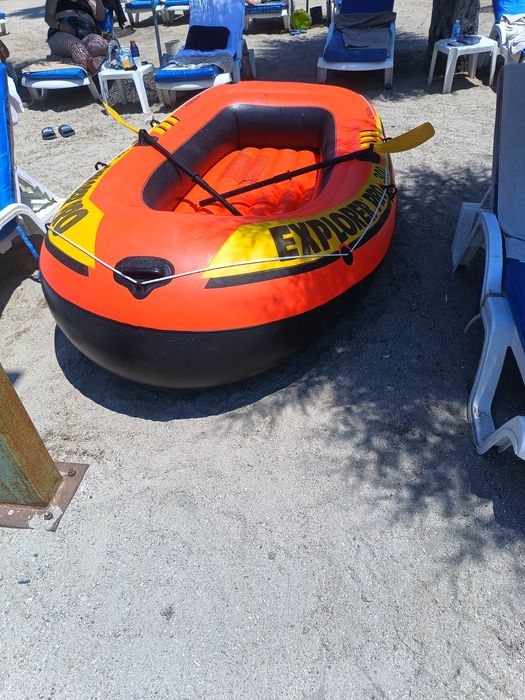 Надуваема лодка Explorer300pro