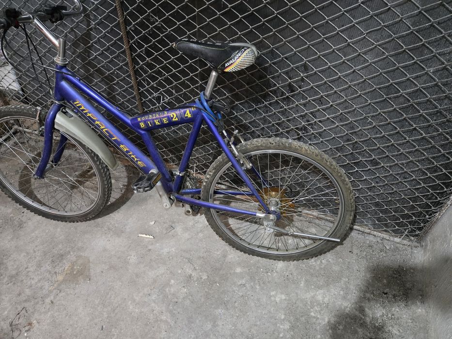Bicicleta roti 24"