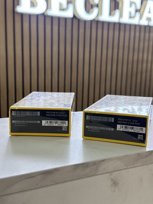 POCO M8 / 512GB / 8GB RAM / Sigilat