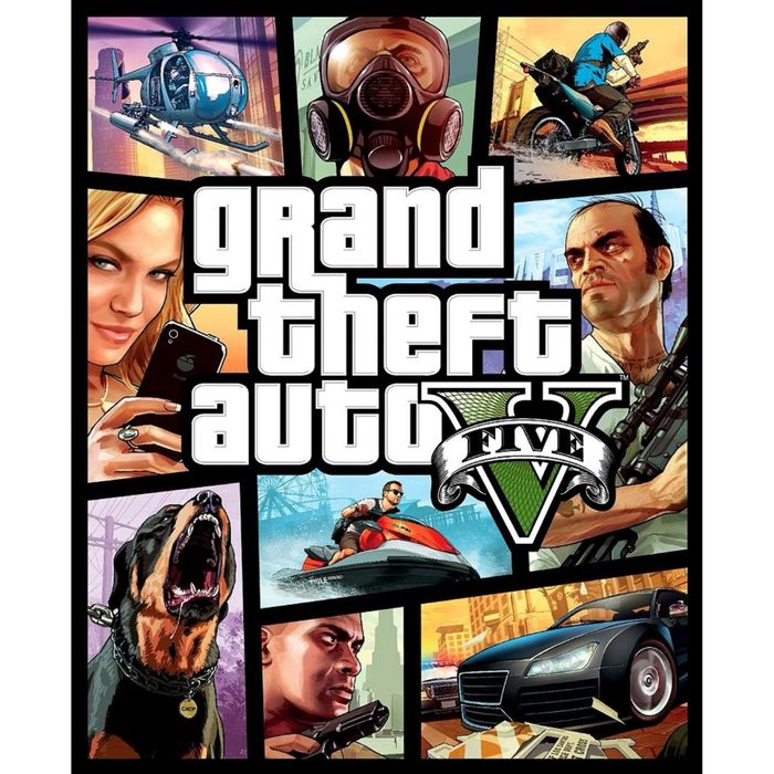 GTA 5 PS4 în perfectă stare de functionare