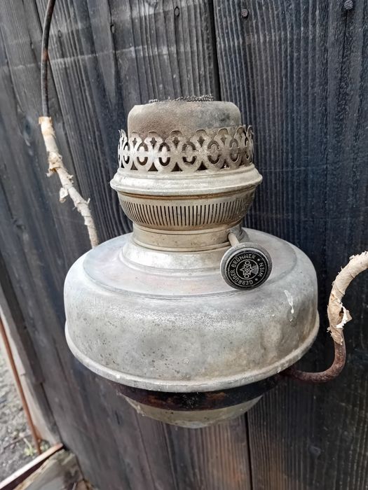 Lampa antica petrol gas