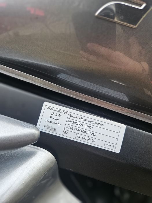 Suzuki SV650SA limitat A2