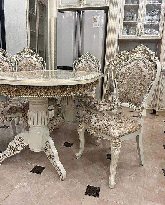 Стол стулья lorena