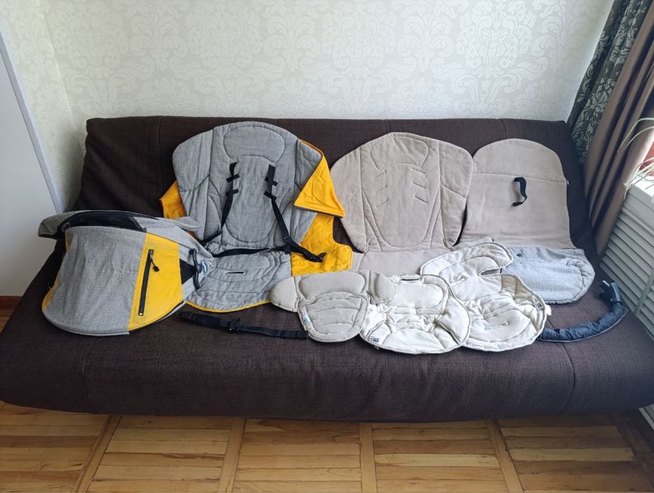 Детские товары.    Chicco TrioS3