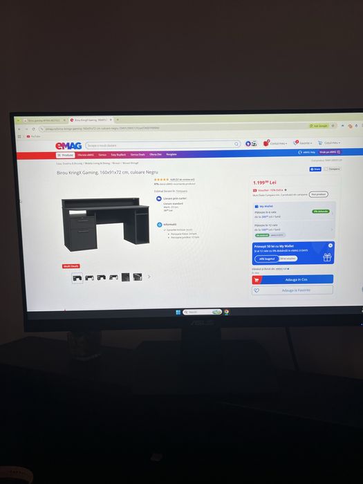 Birou de gaming