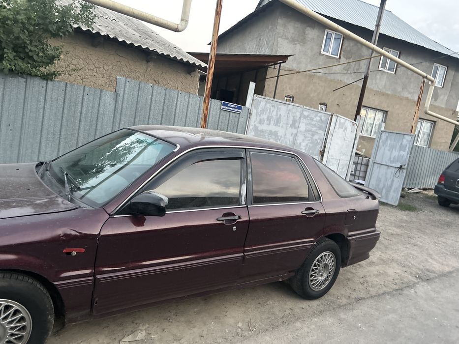 Продам на полном ходу галант