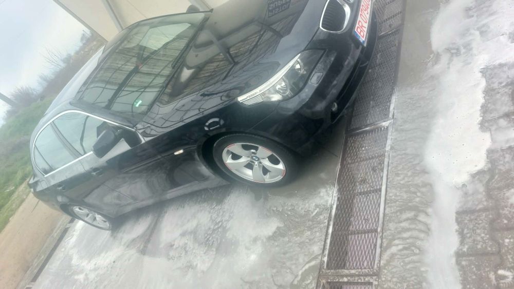 Vând E60 m47 2007 163cp.