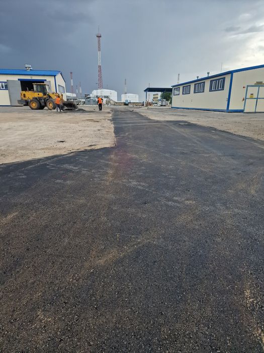 Асфальтирование, асфальт, благоустройство