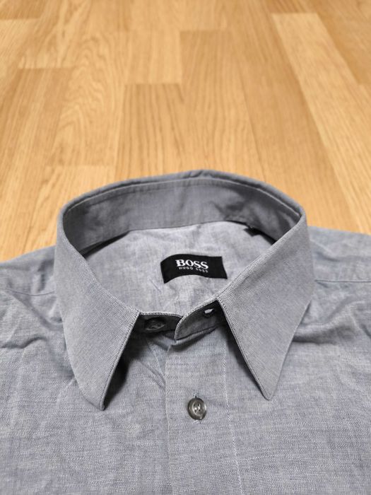 Мъжка риза Hugo Boss Black