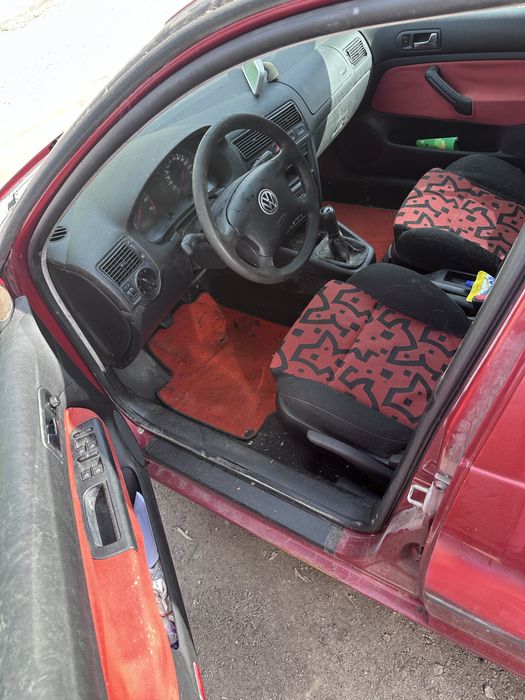 Golf 4 2.0i APK 115 коня на части