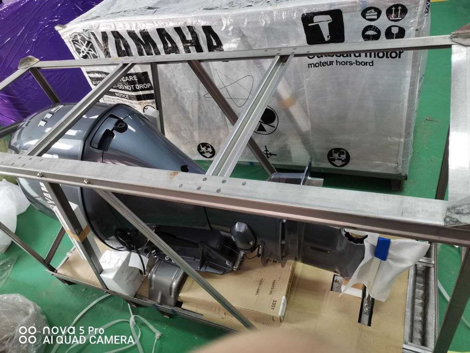 Продажа лодочных моторов YAMAHA в Узбекистане