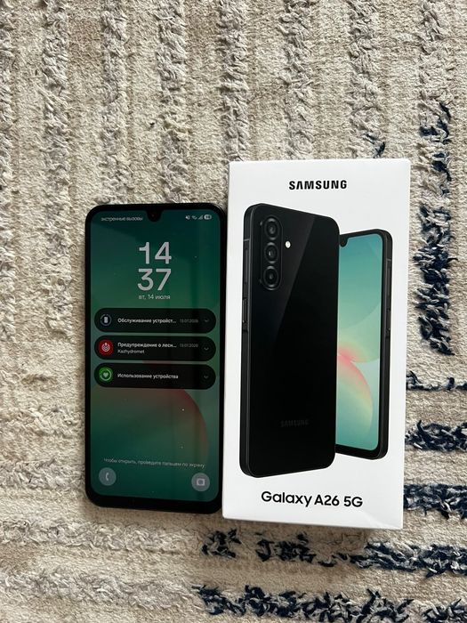 Samsung galaxy a26 5G абсолютно новый