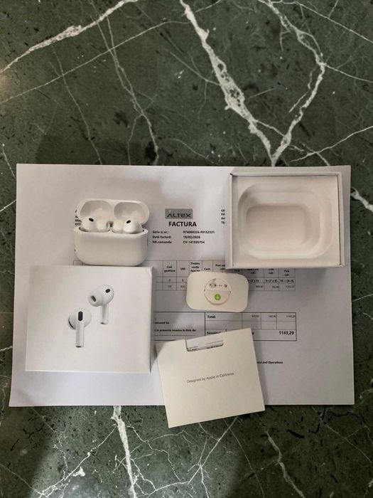 Casti wireless airpods pro 3 android/ios