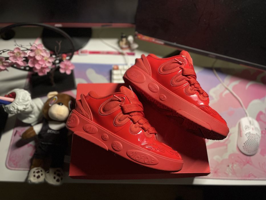 Puma LaMelo Ball LaFrance "For All Time Red" ( nu nike, adidas, jordan , sneakers, basket )