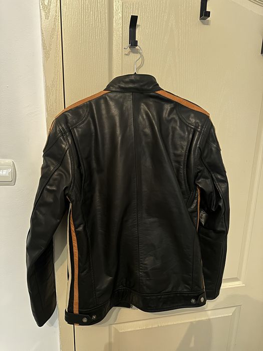 Яке от естествена кожа