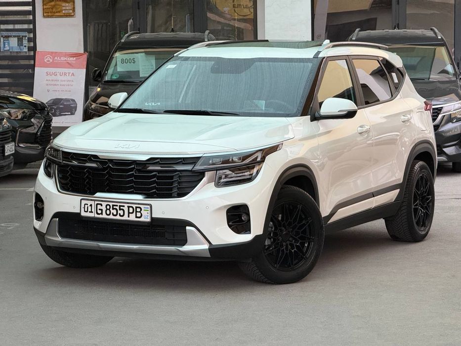 Kia seltos lyukli