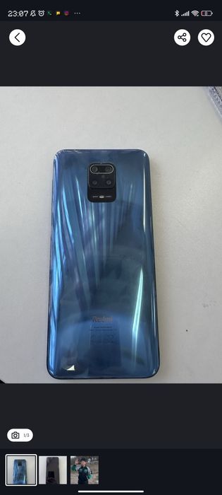 Redmi note 9 pro
