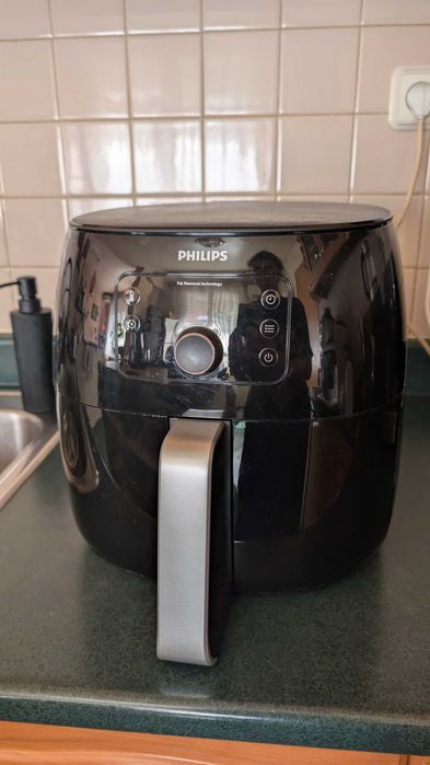 Philips Airfryer XXL HD9650/90 — фритюрник с горещ въздух, като нов