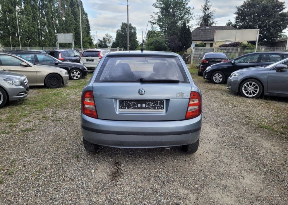 Skoda Fabia на части