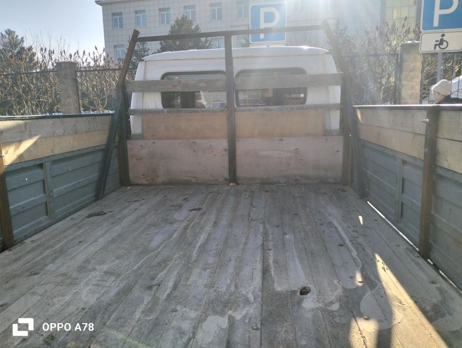 Борт на Газель 3.20