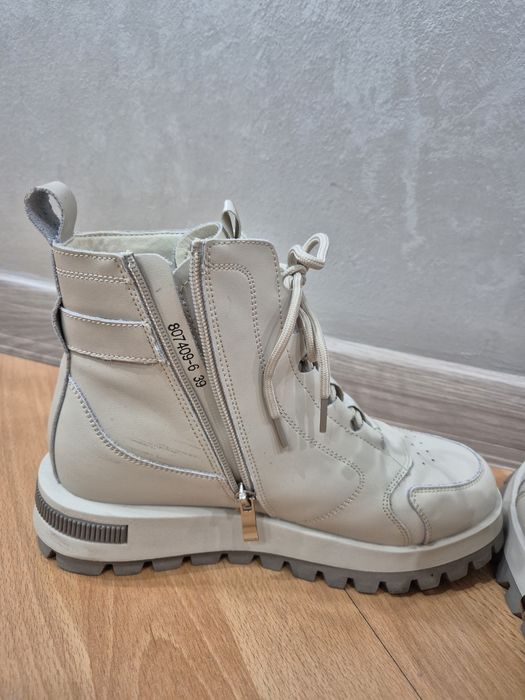 Ботинки зимние натуральная кожа