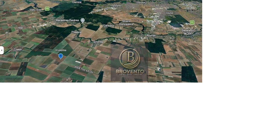 Teren potential logistic - DN 2 Ganeasa