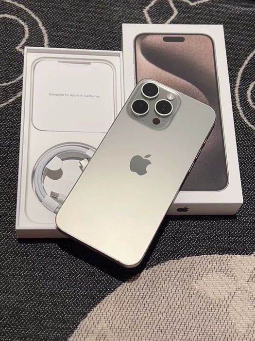 iPhone 15 Pro Max 512 GB | Серый (Natural Titanium)