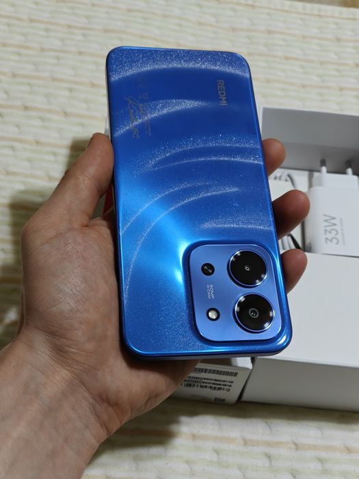 Redmi 15C 256 gb Ram 16 полный комплект