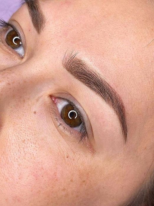 10000тнг Перманентный татуаж бровей