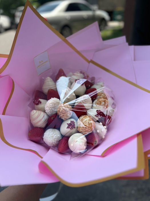 Клубника в шоколаде