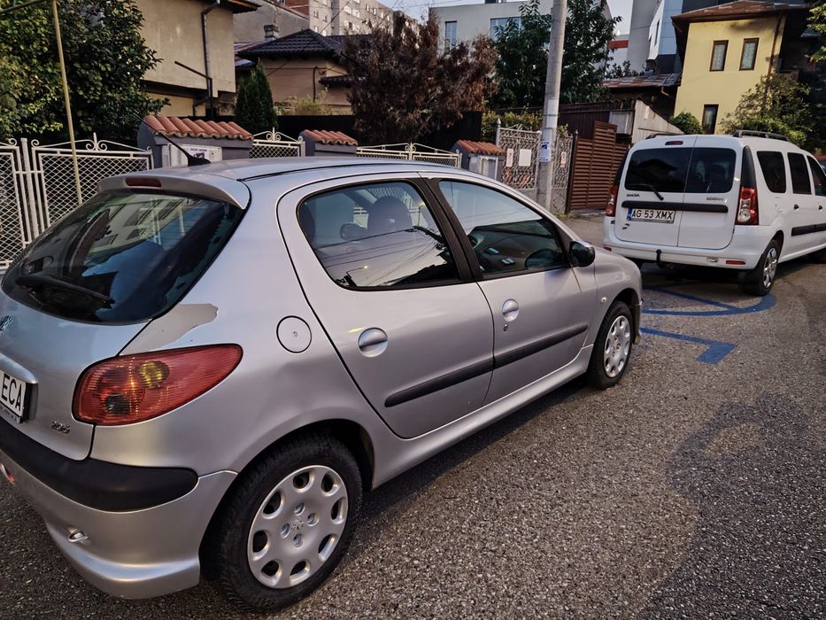 Peugeot 206 ușor negociabil