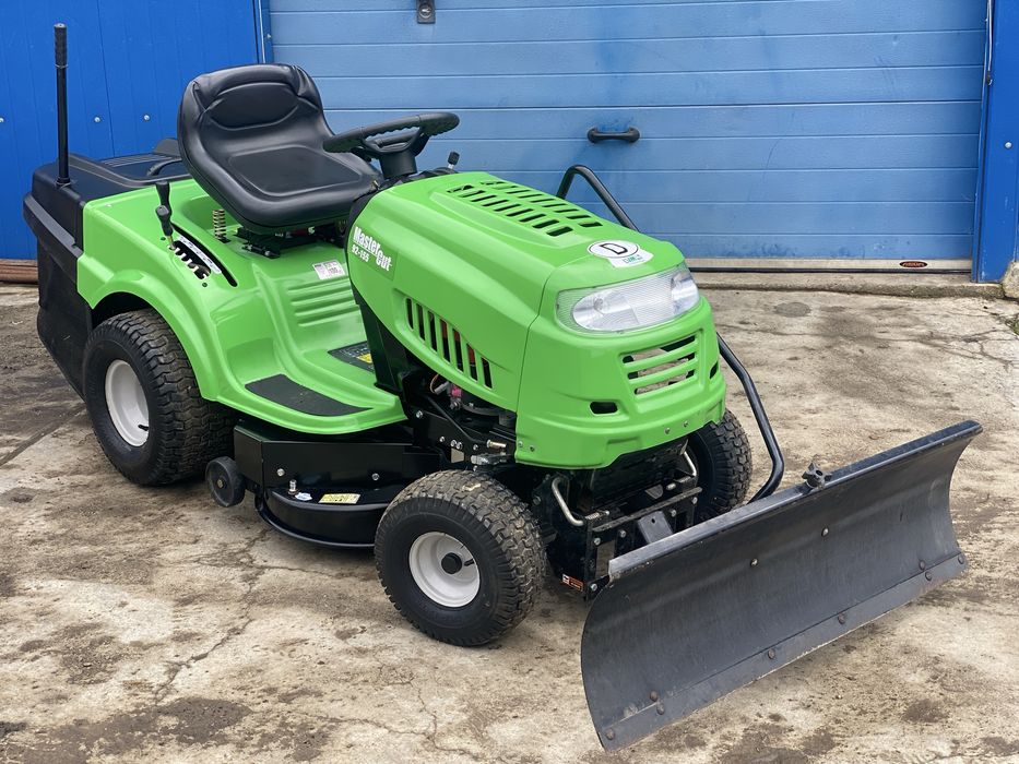 Tractoras/tractor gazon MTD 15.5 cai cu chit complet de iarna!