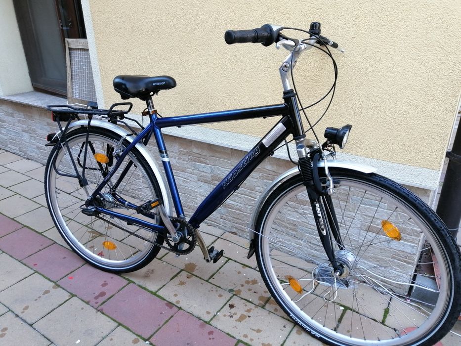 Немски алуминиев велосипед 28" Kunsting