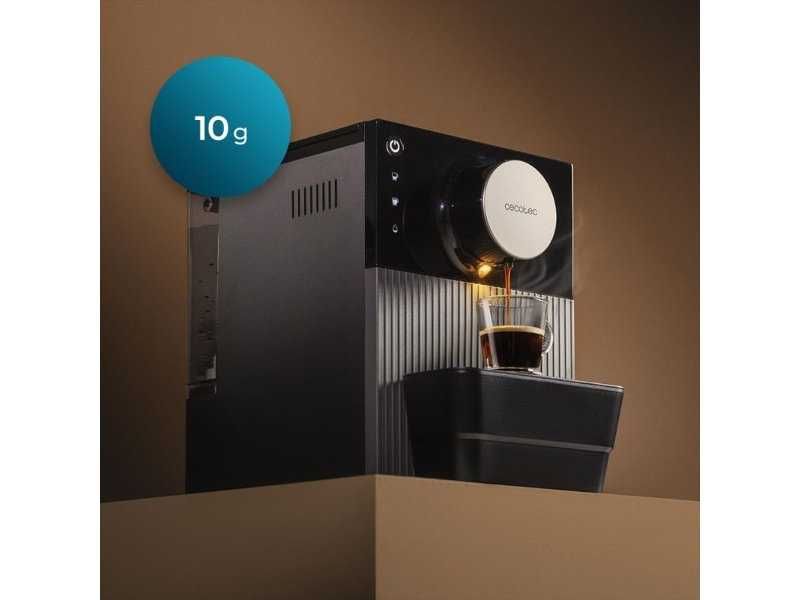 Кафеавтомат Cecotec Cremmaet Cube - 1350W, 19 bar, Черен
