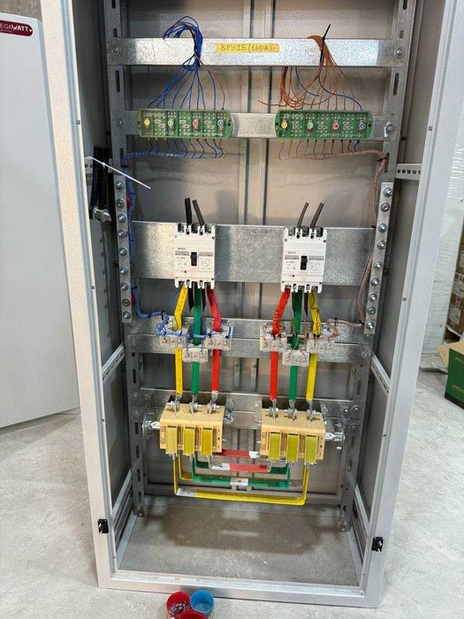 Сборка щитов | ГРЩ | УКМ58 | ВРУ | Shit sborka | Производитель | MW-16